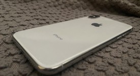 Good
													Apple iPhone X - AT&T, Silver, 256 GB, A1865, photo 4 of 8