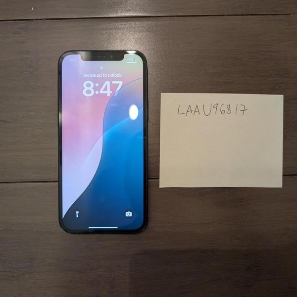 Apple iPhone 12 - Unlocked, Black, 64 GB, A2172