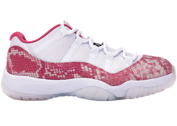 Jordan 11 Retro Low Pink Snakeskin (2019) (Women's) for sale