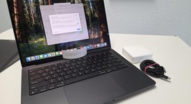 Good
													MacBook Pro 2024 - 14" - Apple M4 Pro 12-core, Space Black, 512 GB, 24 GB, photo 1 of 9