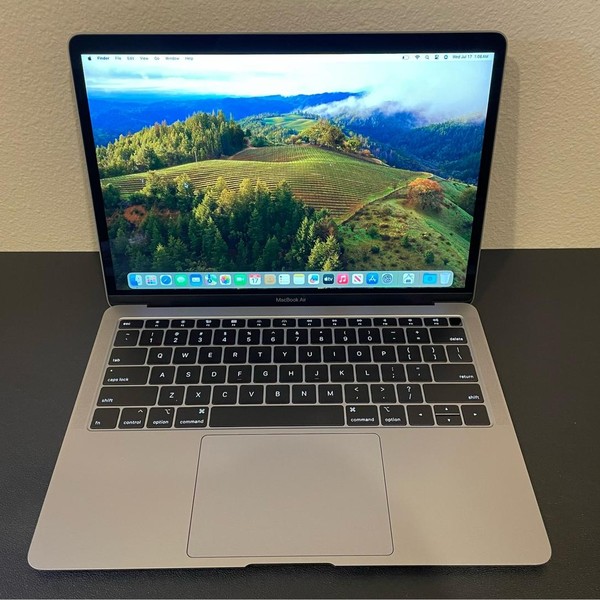 MacBook Air 2018 - 13 inch - 128 GB, Gray, 8 GB, Intel Core i5