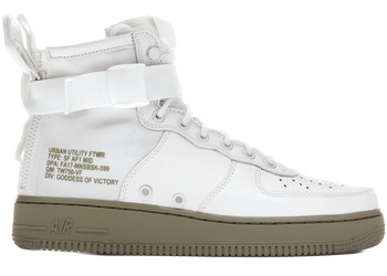 Nike SF Air Force 1 Mid Ivory Olive for sale