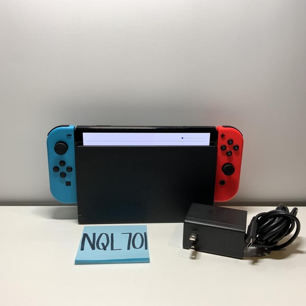 Nintendo Switch - OLED - 64 GB, Red & Blue