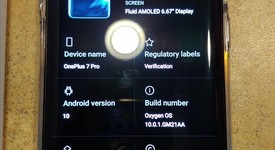 Good
													OnePlus 7 Pro - Unlocked, Blue, 256 GB, 8 GB, photo 2 of 6