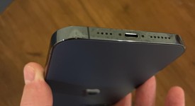 Good
													Apple iPhone 12 Pro Max - Unlocked, Pacific Blue, 128 GB, A2342, photo 3 of 12