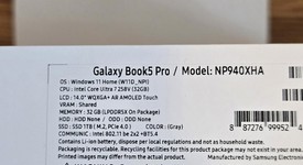New
													Samsung Galaxy Book5 Pro - Gray, 1 TB, 32 GB, 14", photo 3 of 3