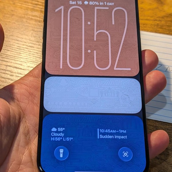 Apple iPhone 15 Pro Max - Unlocked, 256 GB, Blue, A2849