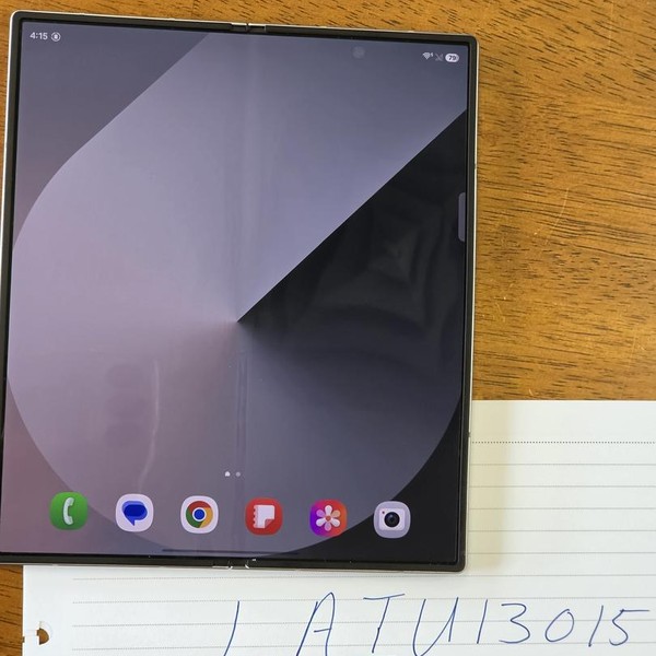 Samsung Galaxy Z Fold6 - Unlocked, 512 GB, Silver, 12 GB, SM-F956U1