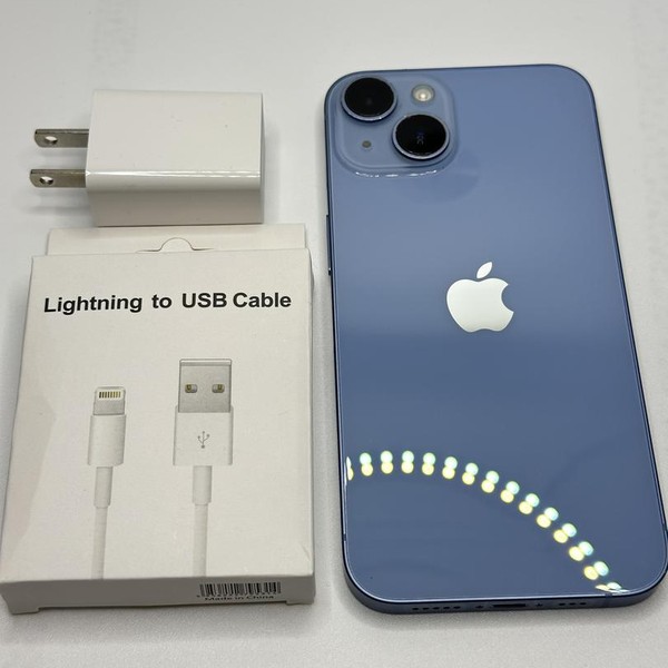 Apple iPhone 14 - Unlocked, 128 GB, Blue, A2649