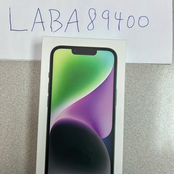 Apple iPhone 14 - Unlocked, Midnight, 128 GB, A2649