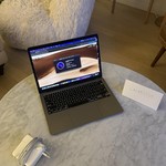 Good MacBook Air 2020 - 13 inch - 512 GB, Silver, 8 GB, Apple M1