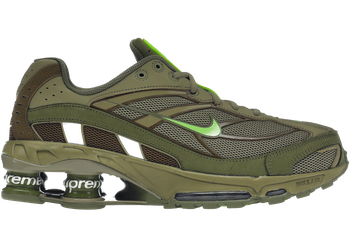 Nike Shox Ride 2 SP Supreme Olive for sale