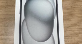 New
													Apple iPhone 15 - Verizon, Black, 128 GB, A2846, photo 1 of 3