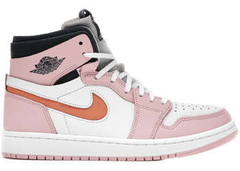 Jordan 1 High Zoom Air CMFT Pink Glaze Cactus Flower (Women's) for sale