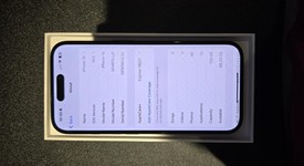 Good
													Apple iPhone 16 - Unlocked, Black, 128 GB, A3081, photo 5 of 12
