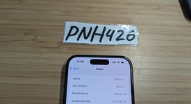 Good
													Apple iPhone 15 - Unlocked, Black, 512 GB, A2846, photo 2 of 13