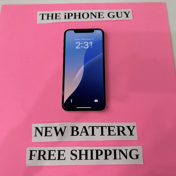 Apple iPhone Xs - Unlocked, 64 GB, Silver, A1920