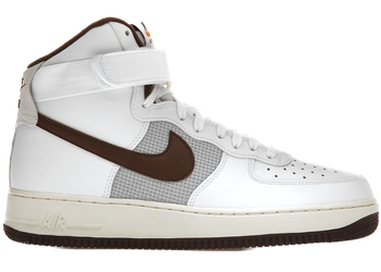 Nike Air Force 1 High '07 Vintage White Light Chocolate for sale