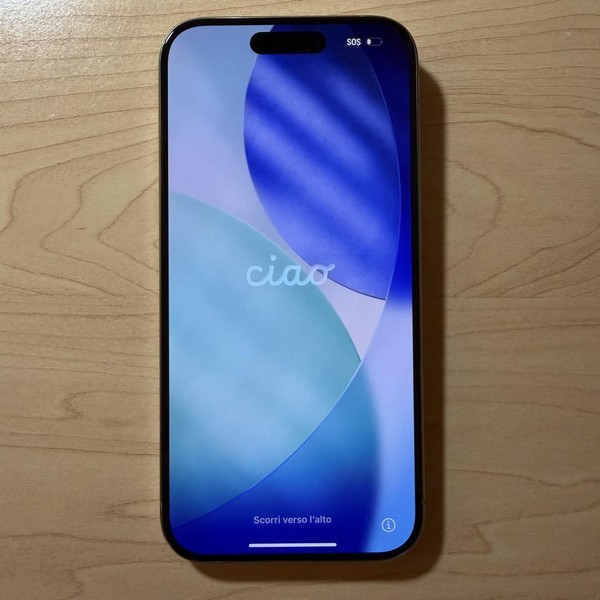 Apple iPhone 15 Pro - Unlocked, 128 GB, Natural, A2848