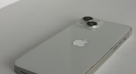 Good
													Apple iPhone 14 - Unlocked, Starlight, 128 GB, A2649, photo 4 of 5