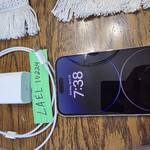 Good Apple iPhone 14 Pro Max - AT&T, 128 GB, Silver, A2651