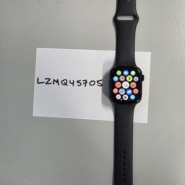 Apple Watch SE 2nd Gen 44mm - Unlocked, Midnight, A2727 - Cellular, Aluminum