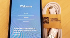 Good
													Samsung Galaxy J3 V - Verizon, Black, 16 GB, SM-J320V, photo 1 of 5