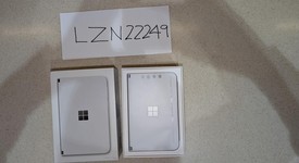 Mint
													Microsoft Surface Duo - AT&T, White, 128 GB, 6 GB, photo 1 of 10