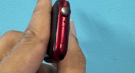 Good
													Apple Watch Series 7 45mm - Red, A2474 - GPS, Aluminum, photo 4 of 6