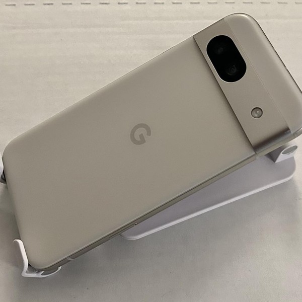 Google Pixel 8a - T-Mobile, Porcelain, 128 GB, 8 GB, GKV4X, Sub-6 5G