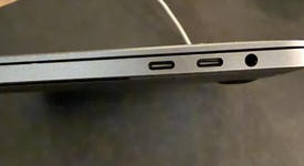 Good
													MacBook Pro 2016 (With Touch Bar) - 13" - Gray, 256 GB, 8 GB, photo 6 of 6