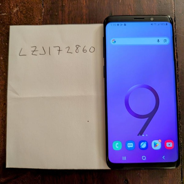 Samsung Galaxy S9 - T-Mobile, 64 GB, Black, SM-G960U