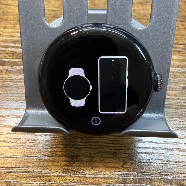 Google Pixel Watch - Unlocked, Black, LTE