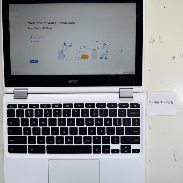 Acer Chromebook R11 - White, 32 GB, 4 GB