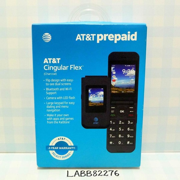 AT&T Cingular Flex - AT&T, Black