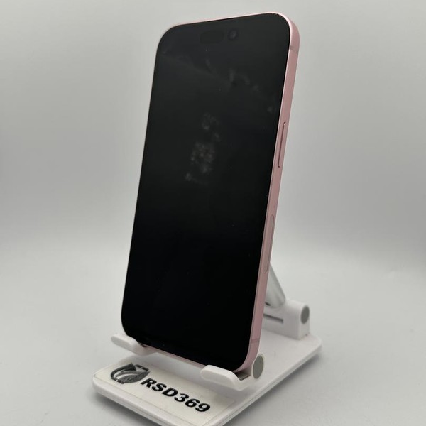 Apple iPhone 15 - Unlocked, 128 GB, Pink, A2846