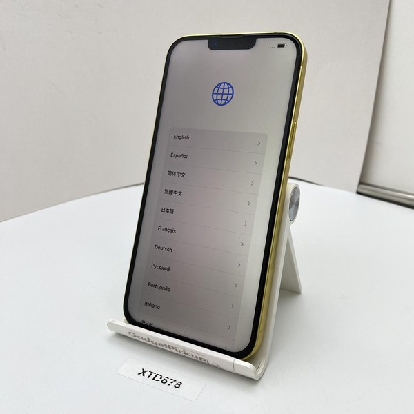 Apple iPhone 14 Plus - Unlocked, 128 GB, Yellow, A2632