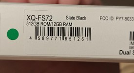 New
													Sony Xperia 1 VII - Unlocked Non-US, Black, 512 GB, 12 GB, photo 5 of 5
