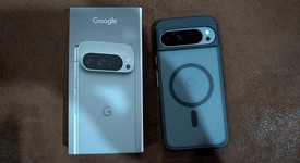Mint
													Google Pixel 9 Pro XL - Unlocked, Hazel, 256 GB, 16 GB, GGX8B, photo 3 of 7