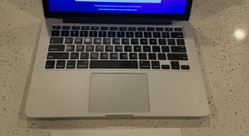 Fair
													MacBook Pro 2015 (Retina) - 13" - Silver, 256 GB, 8 GB, photo 2 of 6