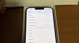 Good
													Apple iPhone 14 Plus - Unlocked, Blue, 128 GB, A2632, photo 1 of 14
