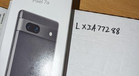 New
													Google Pixel 7a - Unlocked, Charcoal, 128 GB, 8 GB, GWKK3, photo 1 of 3