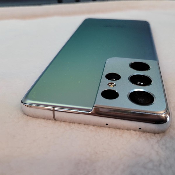 Samsung Galaxy S21 Ultra 5G - Verizon, 128 GB, Silver, 12 GB, SM-G998U