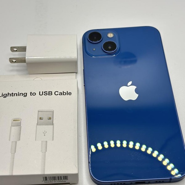 Apple iPhone 13 - Unlocked, 256 GB, Blue, A2482