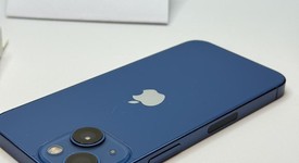 Good
													Apple iPhone 13 Mini - Unlocked, Blue, 256 GB, A2481, photo 2 of 4