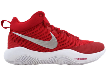 Nike Zoom Rev TB University Red/Metallic Silver for sale