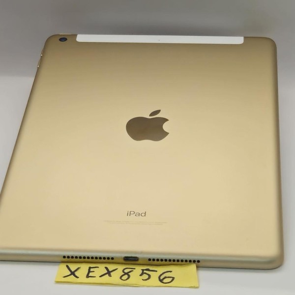 Apple iPad (5th Gen) - Unlocked, 128 GB, Gold, A1823