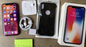 Good
													Apple iPhone X - T-Mobile, Gray, 64 GB, A1901, GSM, photo 2 of 12