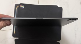 Mint
													Apple iPad Pro 13" (M4) 2024 - Wi-Fi, Silver, 256 GB, 8 GB, A2925, Standard Glass, photo 3 of 6