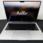 Good MacBook Pro Late 2023 (M3) - 14 inch - 1 TB, Silver, 16 GB, Apple M3, 10-core GPU